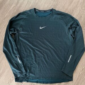 Nike aeroreact long sleeve running shirt XXL